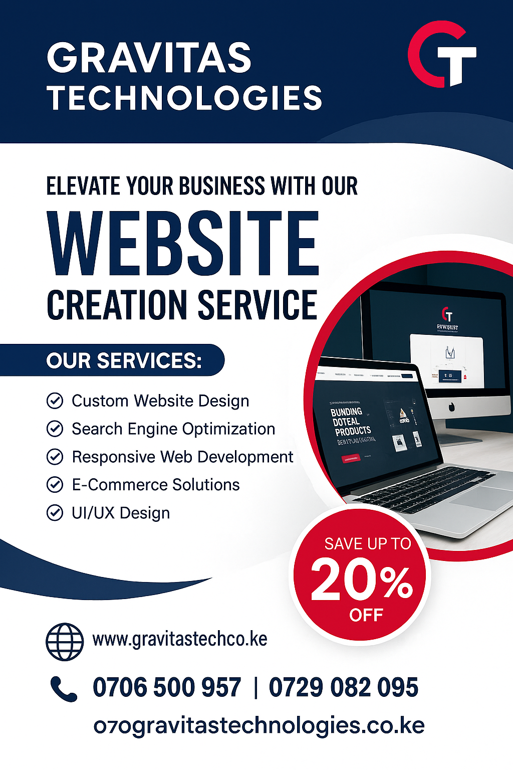 Website design